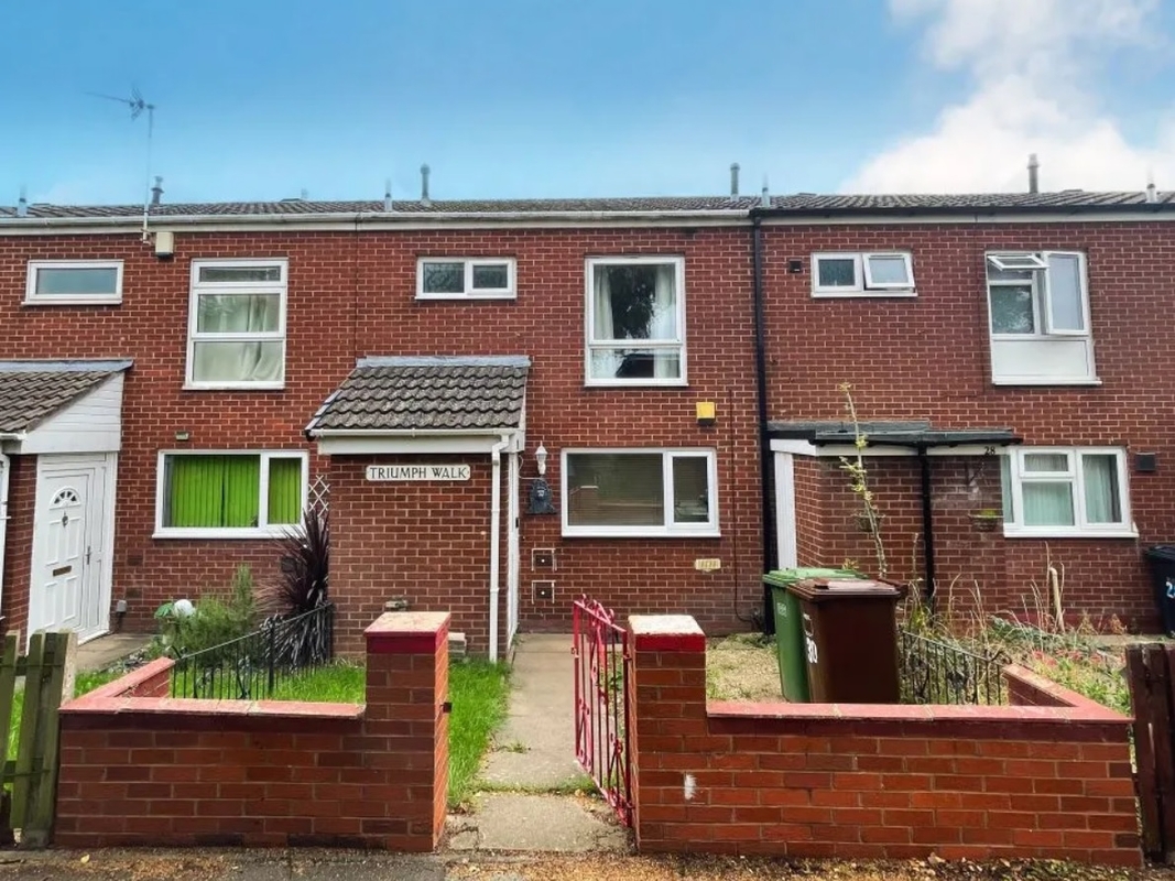 3 Bed Terraced Property in Birmingham - For Sale with Bond Wolfe Auctions for a Guide Price of £39,000 (October 2022)