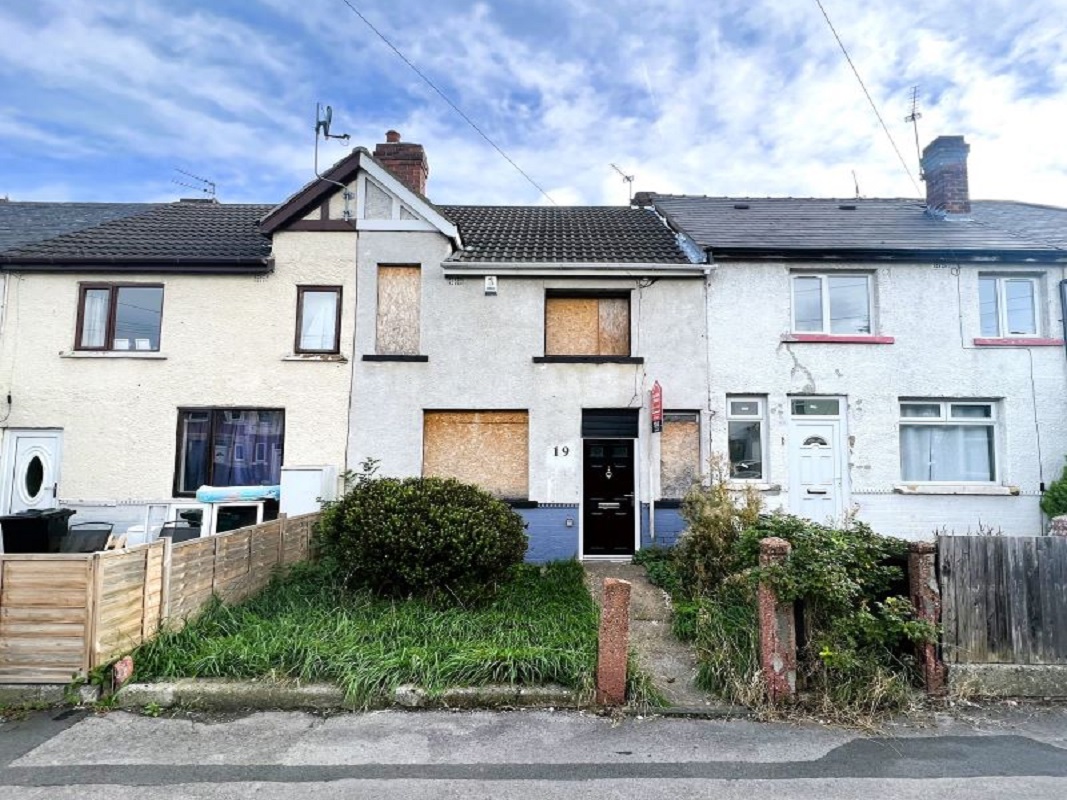 3 Bedroom Terrace Property in Doncaster - For Sale with Auction House South Yorkshire for £5,000 (October 2022)
