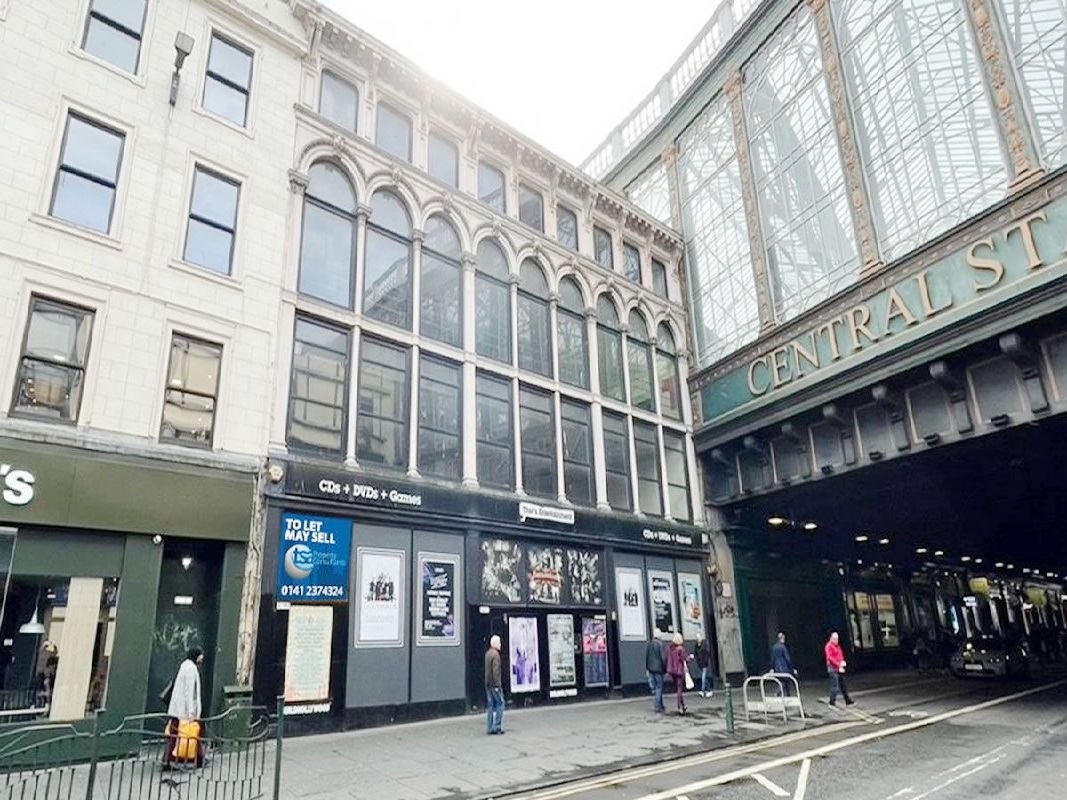 Commercial opportunity in Central Glasgow - For Sale with Future Property Auctions with an Opening Bid of £1,665,000 (October 2022)