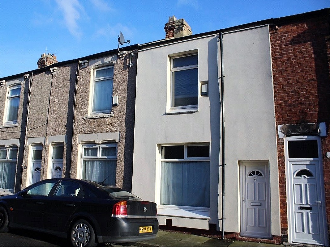 2 Bed Terrace in Hartlepool - For Sale with Castledene Auctions for a Guide price of £40,000 (November 2022)