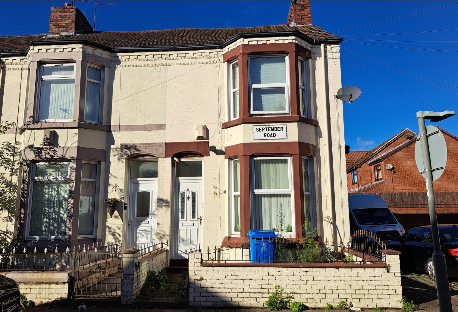 5 Room House in Liverpool - For Sale with Taylor James Auctions for a Guide price of £30,000 (November 2022)