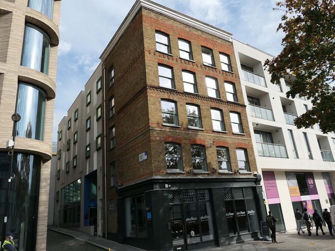 7 Storey Block of Studio Apartments with Commercial Use Ground Floor in Clerkenwell, London - For Sale with Savills Auctions for a Guide price of £10,950,000 (November 2022)