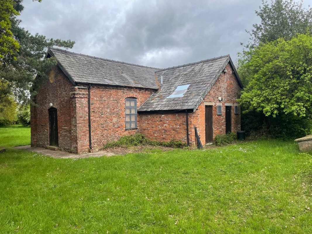 Baptist Chapel near Tiverton - For Sale with Wright Marshall for a Guide Price of £175,000 (November 2022)