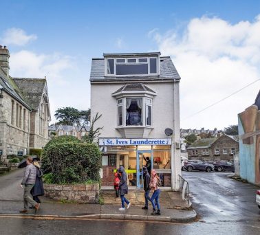 Detached Mixed Use Commercial Property in St Ives - for Sale with Savills for a Guide price of £90,000 (November 2022)