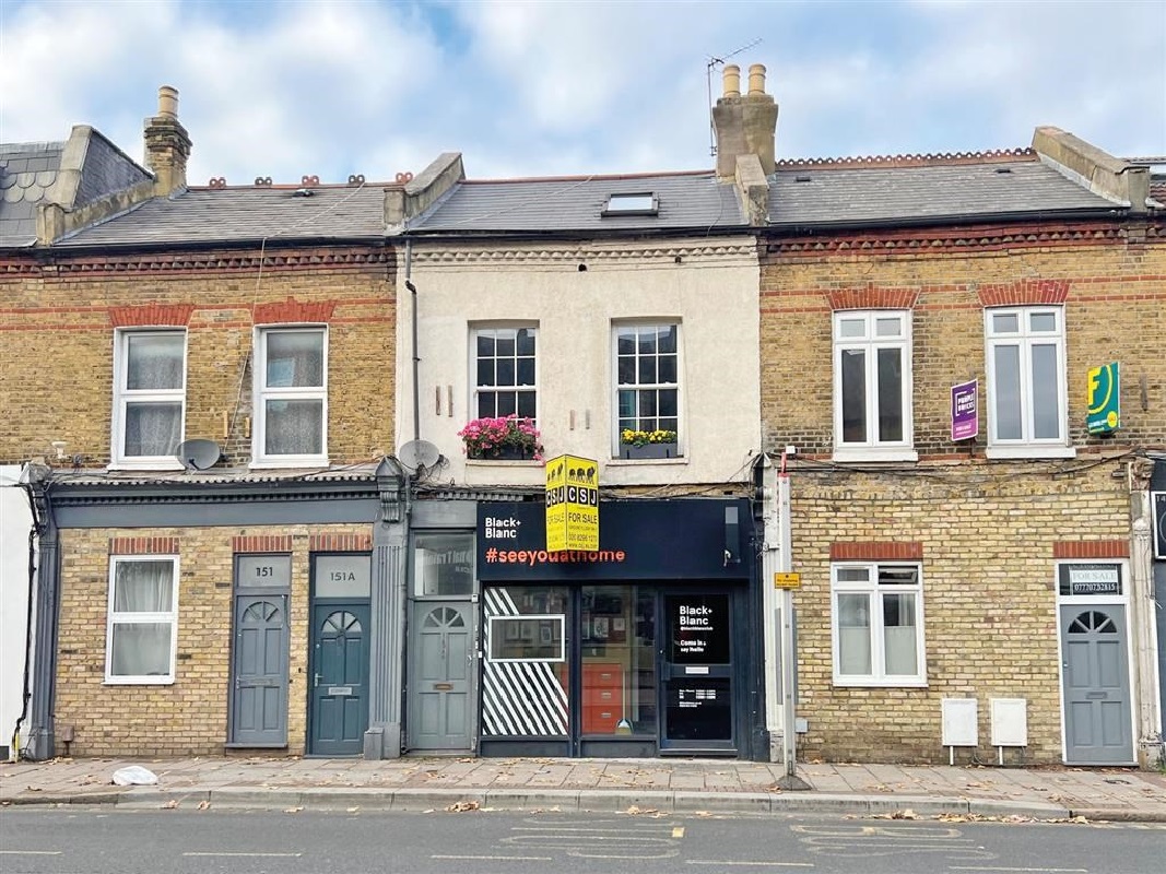 Ground Floor Commercial Premises in Wimbledon - For Sale with Barnard Marcus Auctions for a Guide price of £99,000 (December 2022)