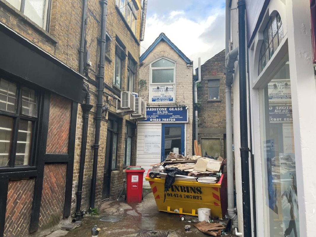 Mixed Use Town Centre Property in Maidstone, Kent - For Sale with Clive Emson Auctions for a Guide Price of £150,000 – £160,000 (December 2022)