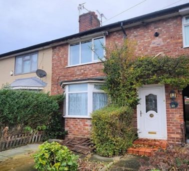 3 Bed Terraced Property in Liverpool - For Sale with Pattinson Auctions with a starting bid of £40,000 (January 2023)