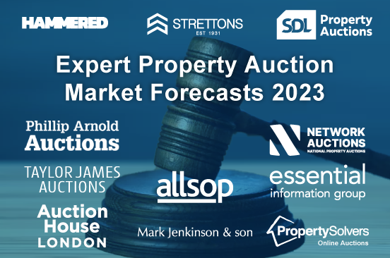 Property Auction Market Forecasts 2023