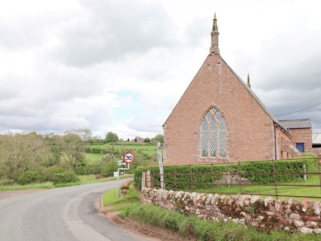 Former Methodist Church in Ainstable - For Sale with Auction House Cumbria - with a Guide Price of £50,000 (February 2023)
