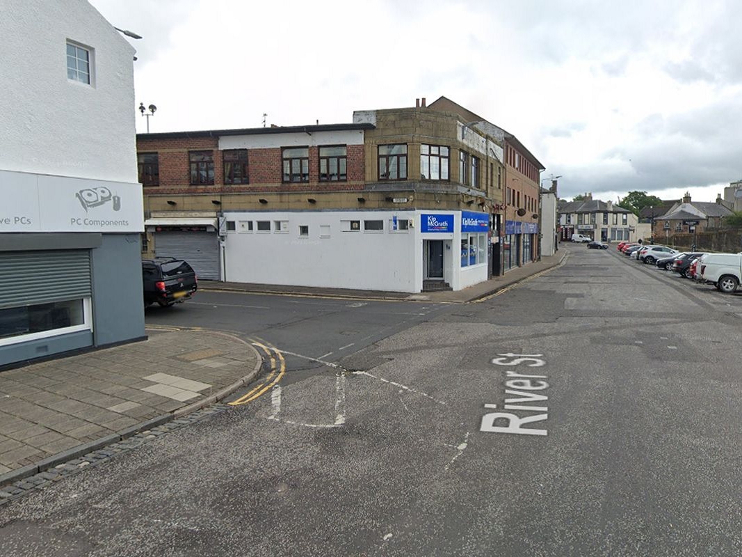 Ground Floor Commercial Unit in Ayr - For Sale with Future Property Auctions for a Guide price of £98,000 (February 2023)