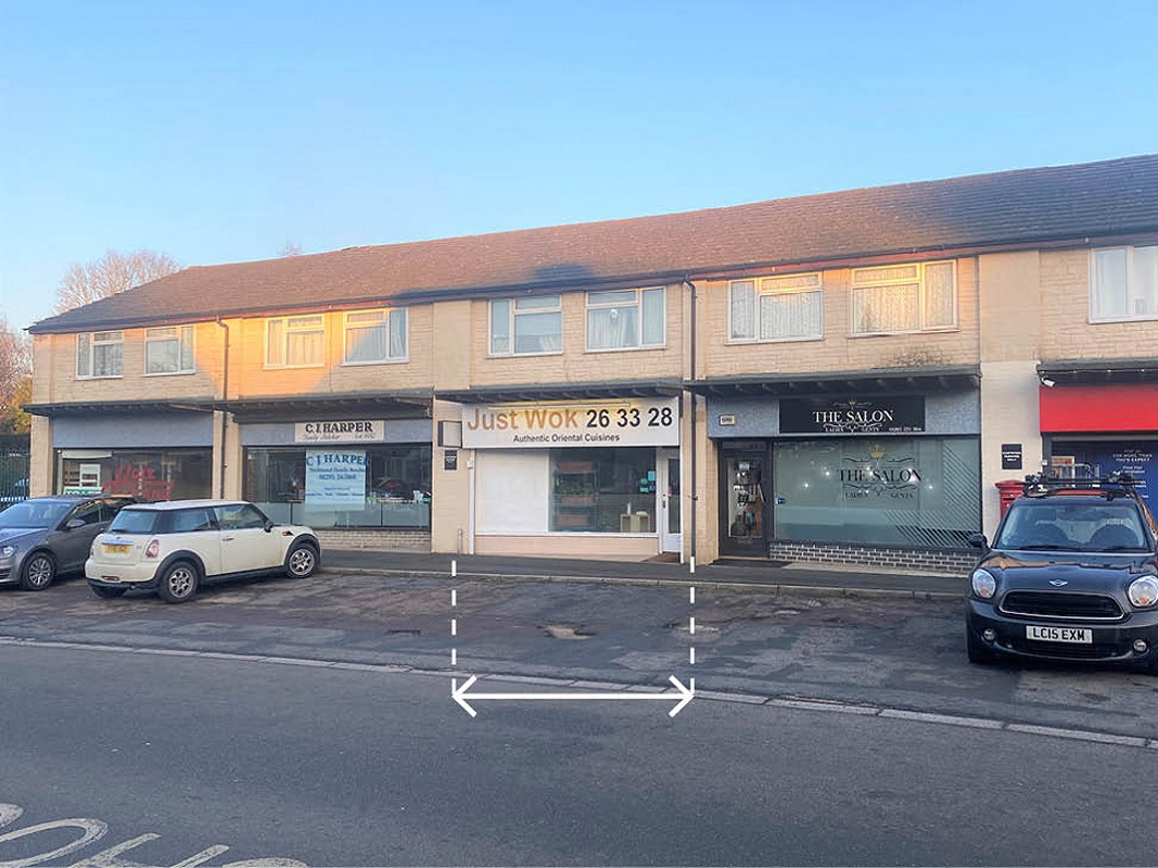 Mixed Use Retail and Residential Property in Banbury - For Sale with Barnett Ross Auctions for a Guide price of £70,000 (February 2023)