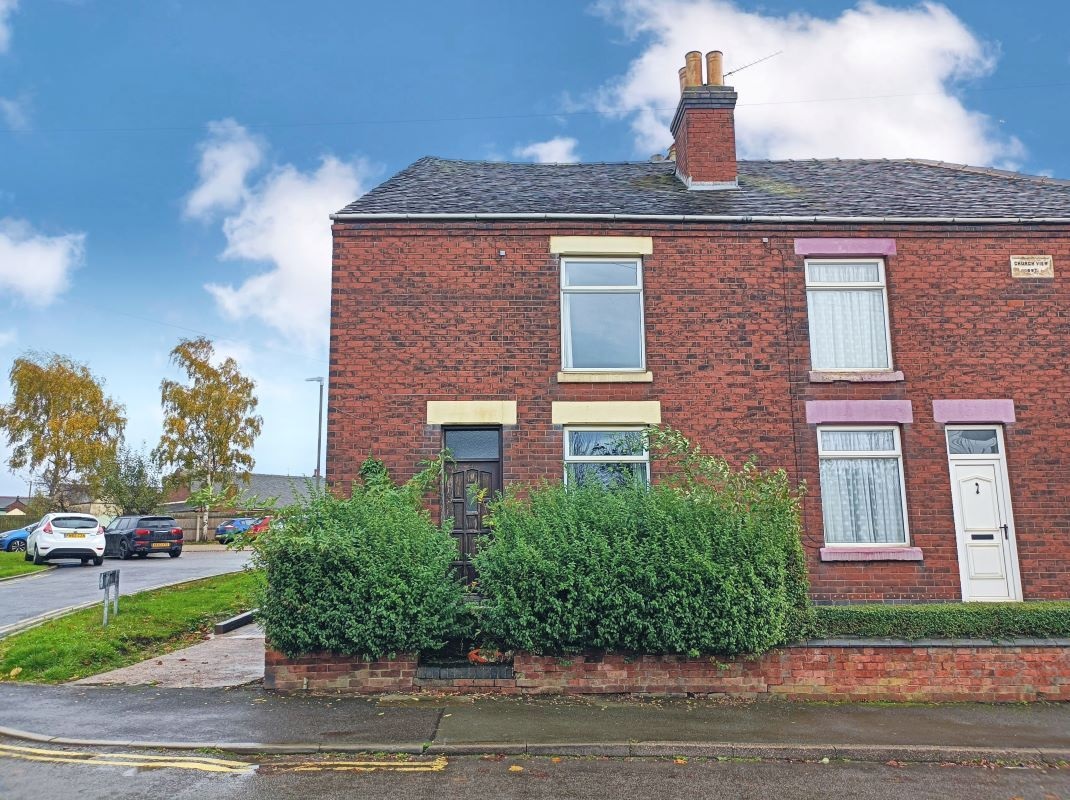2 Bed End-Terrace House in Swadlincote - For Sale with BP Auctions with a Guide Price of £10,000 (March 2023)