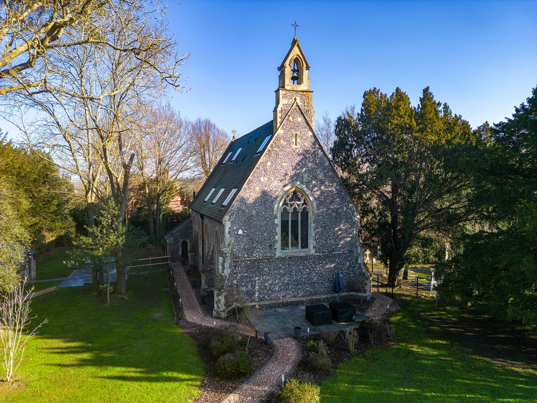 6 Bed Church Conversion in Reading - For Sale with Knight Frank Auctions for a Guide Price of £2,300,000 (March 2023)