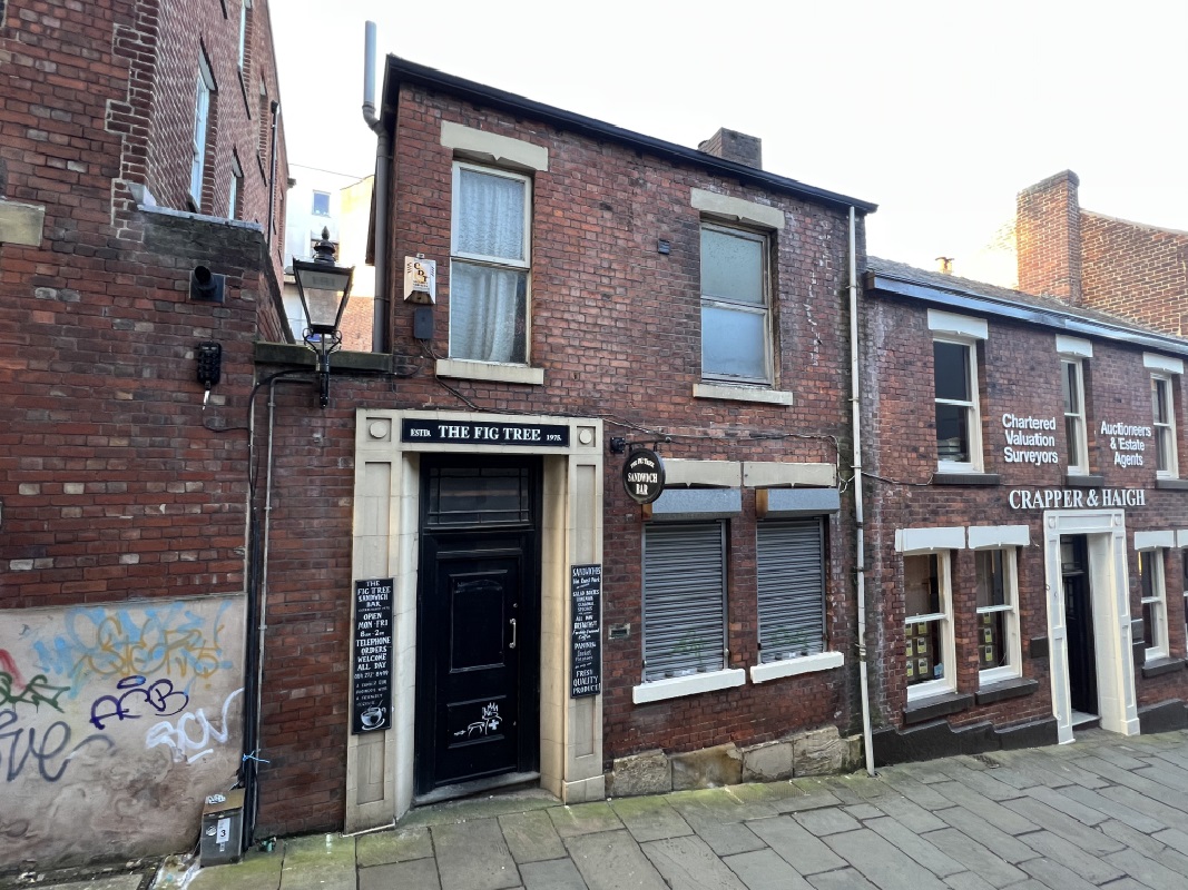 Former Sandwich Bar in Sheffield - For Sale with Iamsold Auctions for a Guide price of £230,000 (March 2023) - For Sale with Mark Jenkinson Auctions for a Guide price of £90,000 (April 2023)
