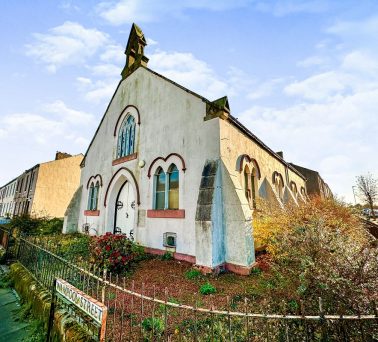 Former Victorian Chapel in Silloth - For Sale with Exp UK Auctions Scotland with a Guide Price of £67,500 (March 2023)