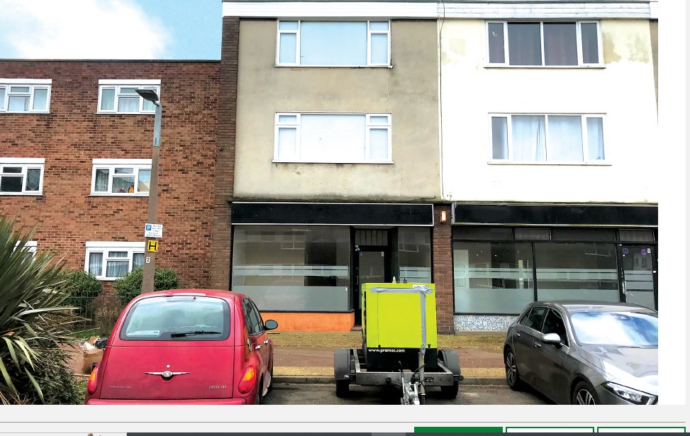 Freehold Shop in Southend-on-Sea - For Sale with McHugh&Co a Guide Price of £20,000 (March 2023)