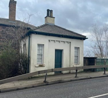 Grade II Listed Former Toll House in Gainsborough - For Sale with Auction House Lincolnshire with a Guide Price of £25,000 (March 2023)