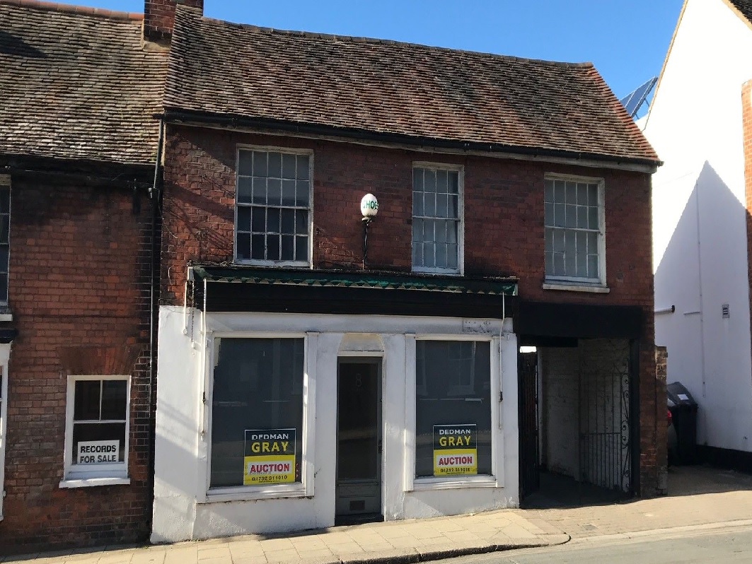 Ground Floor Office in Rochford - For Sale with Dedman Gray with a Guide Price of £90,000 (March 2023)