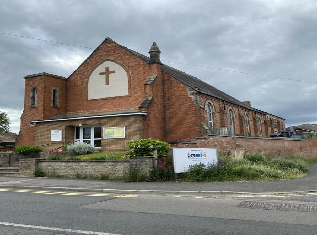 Former Place of Worship in Derby- For Sale with SDL Property Auctions with a Guide Price of £130,000 (March 2023)