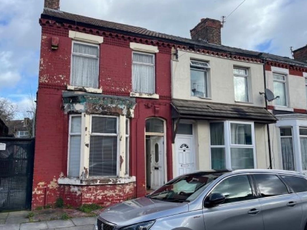 2 Bed End Terrace House in Liverpool - For Sale with Sutton Kersh Auctions for a Guide price of £45,000 (May 2023)