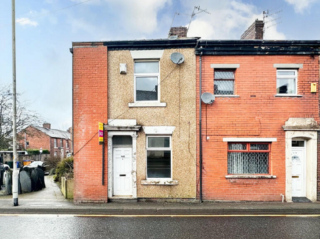 2 Bed Terraced House in Blackburn - For Sale with I Am Sold Auctions for a Guide price of £50,000 (May 2023)