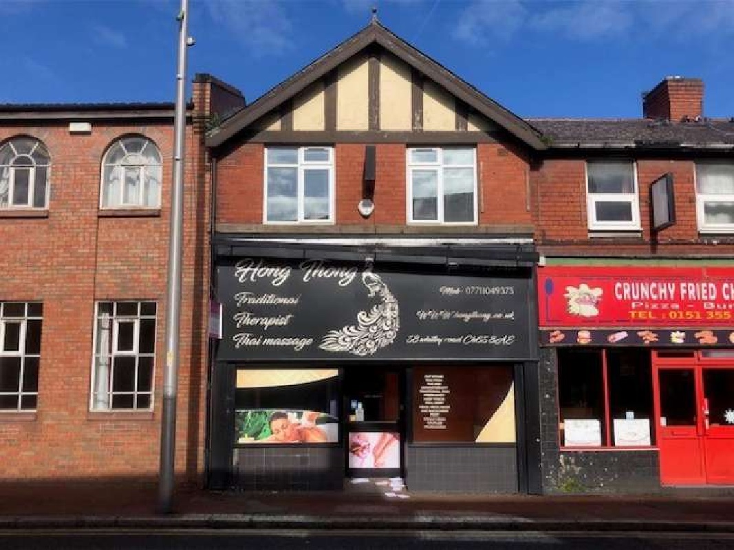 2 Storey Commercial Property in Ellesmere Port - For Sale with Smith and Sons Auctions for a Guide price of £80,000 - £95,000 (May 2023)