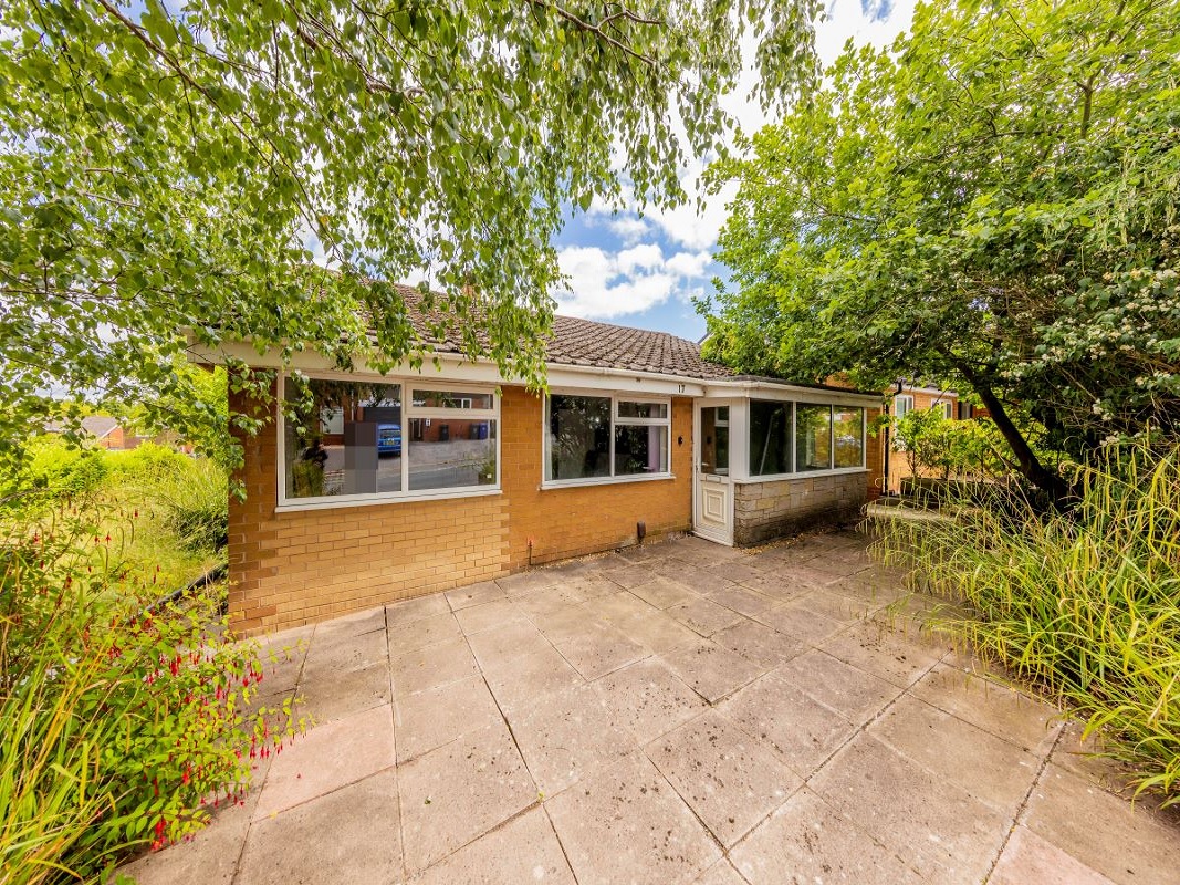 3 Bed Detached Bungalow in Westlands - For Sale with Town and County Property Auctions with a Guide Price of £210,000 (April 2023)