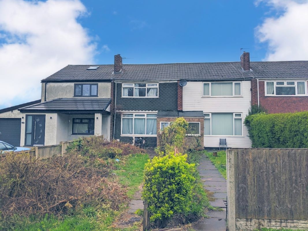 3 Bed Terraced House in Widnes - For Sale with Bond Wolfe Auctions with a Guide Price of £20,000 (May 2023)