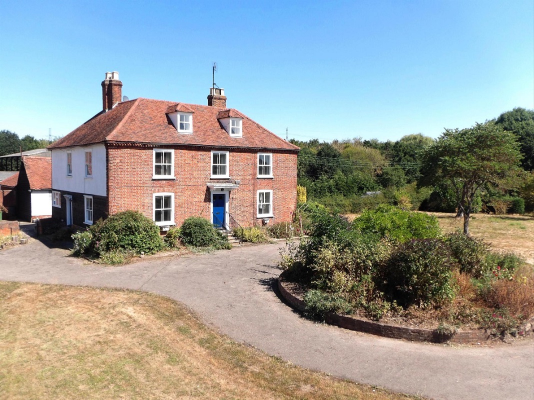 4 Bed Detached House in 42.25 Acres in Epping - For Sale with Fine & Country Auctions with a Guide Price of £2,350,000 (May 2023)