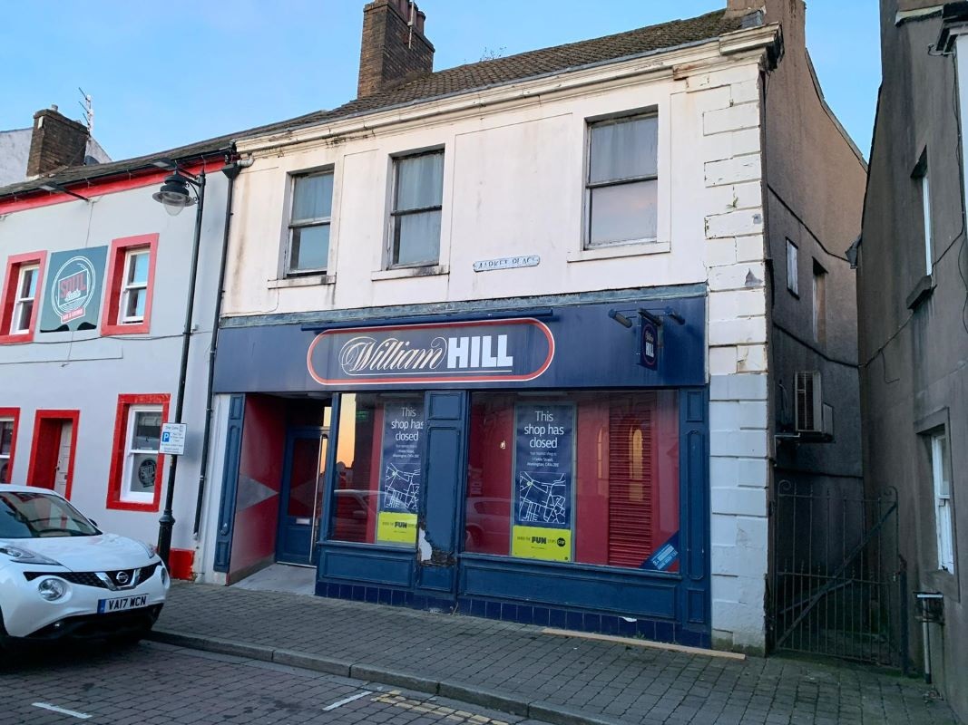 Central Mixed Use Commercial Property in Workington - For Sale with Town & Country Property Auctions for a Guide price of £60,000 (May 2023)