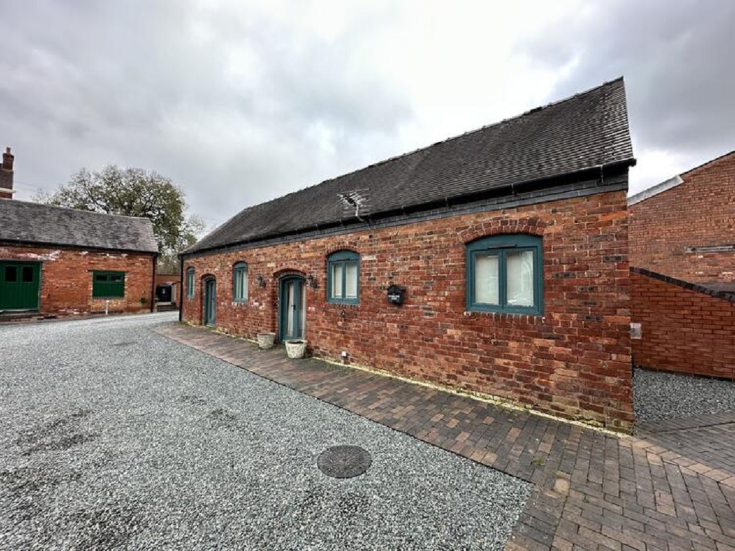 Detached Barn Conversion in Haunton - For Sale with SDL Auctions with a Guide Price of £275,000 (April 2023)