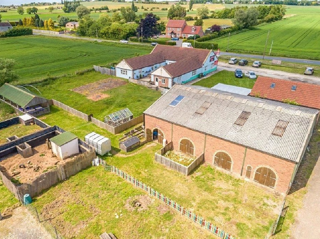 Farmland and Commercial Premises with Residential Planning Permission in Doncaster - For Sale with Town and Country Auctions with a Guide Price of £1,100,000 - £1,300,000 (April 2023)