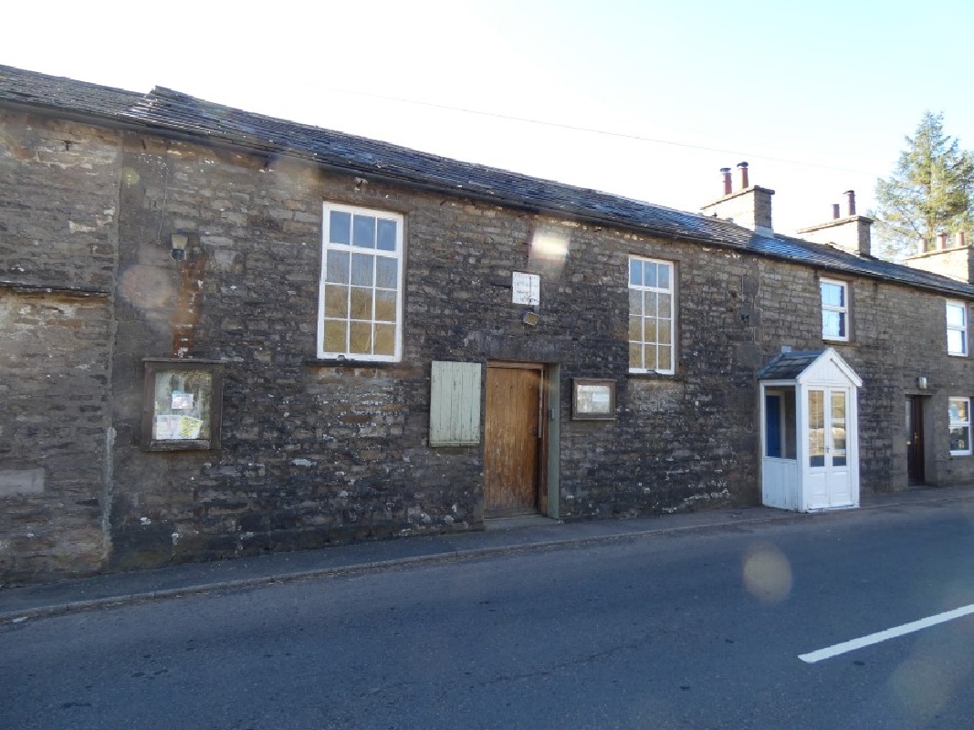 Former Chapel - Ideal for Change of Use in Garsdale - For Sale with Auction House Cumbria for a Guide price of £75,000 (May 2023)