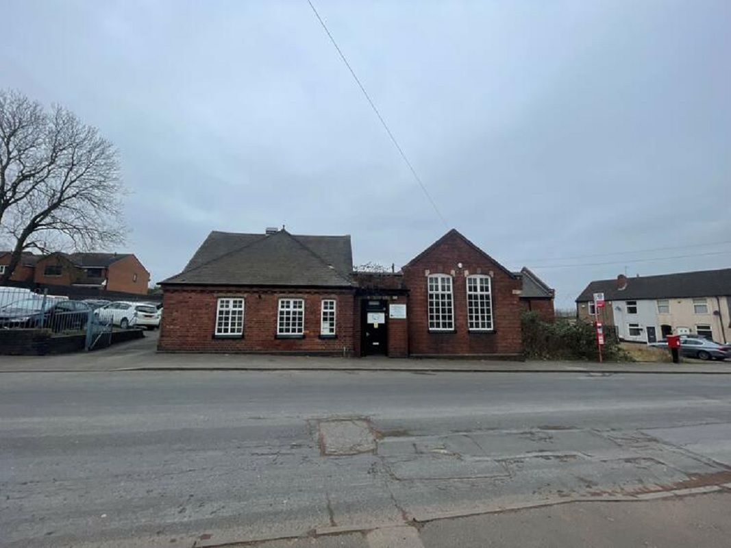 Former Neighbourhood Centre in Newark - For Sale with SDL Auctions with a Guide Price of £185,000 (April 2023)