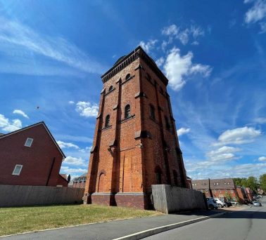 Former Water Tower, Previously Granted Planning Permission in Selly Oak, Birmingham - For Sale with Royal Estates Auctions with a Guide Price of £325,000 (April 2023)
