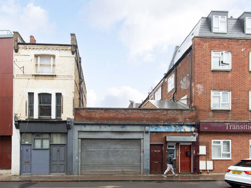Ground Floor Store with Development Potential on Tollington Way - For Sale with Allsop Property Auctions with a Guide Price of £260,000 (May 2023)