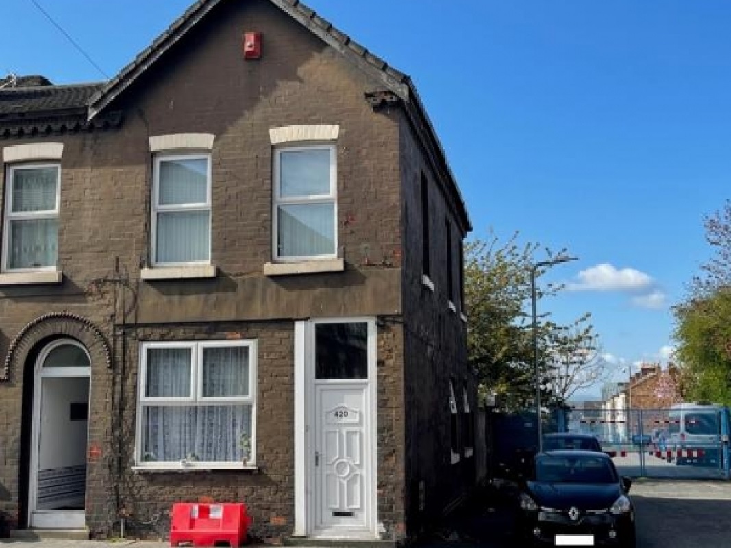 2 Bed End Terrace House in Liverpool - For Sale with Sutton Kersh Property Auctions with a Guide Price of £75,000 (May 2023)