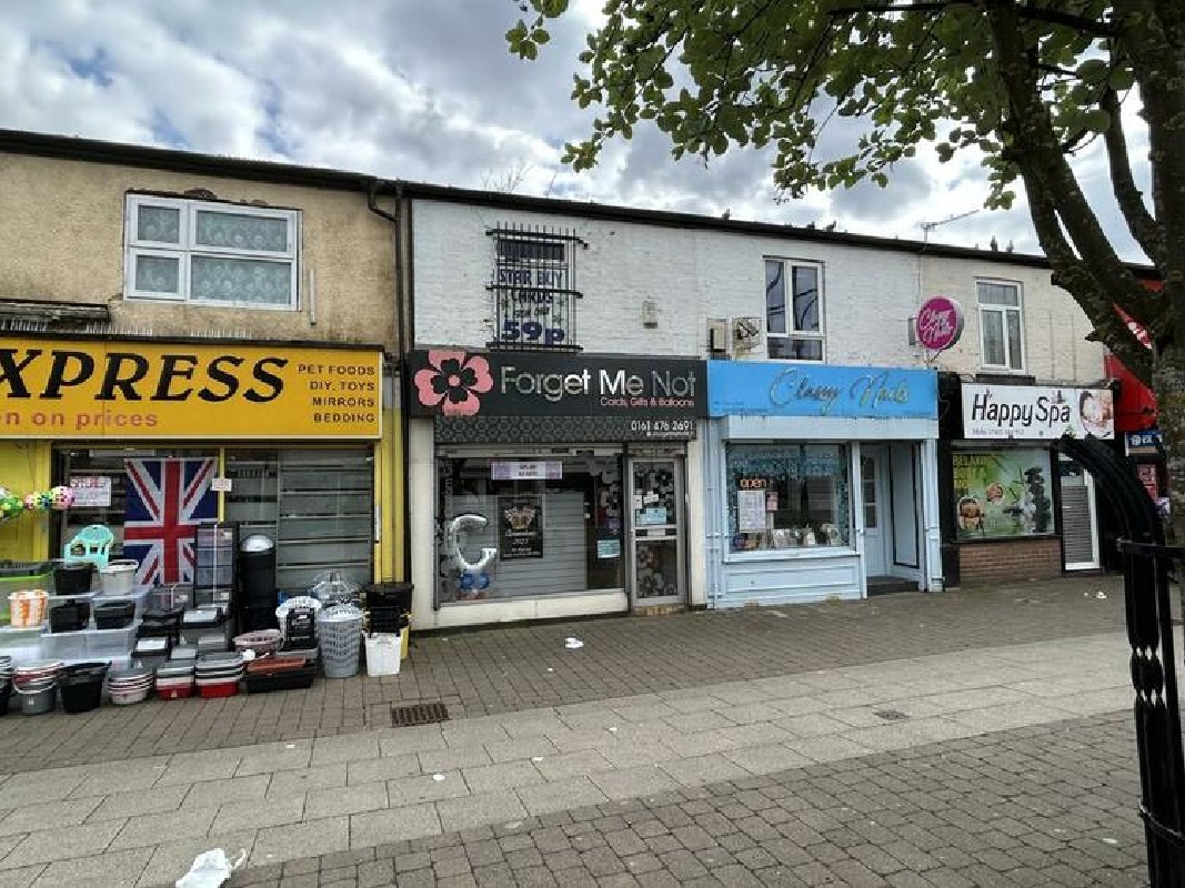 2 Storey Commercial Unit in Stockport - For Sale with SDL Property Auctions with a Guide Price of £75,000 (May 2023)