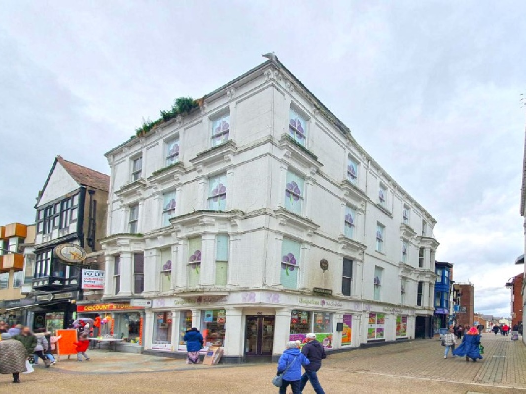 3 Upper Floors of Office Building with Conversion Potential in Scarborough - For Sale with Auction House Hull & East Yorkshire with a Guide Price of £100,000 - £125,000 (May 2023)