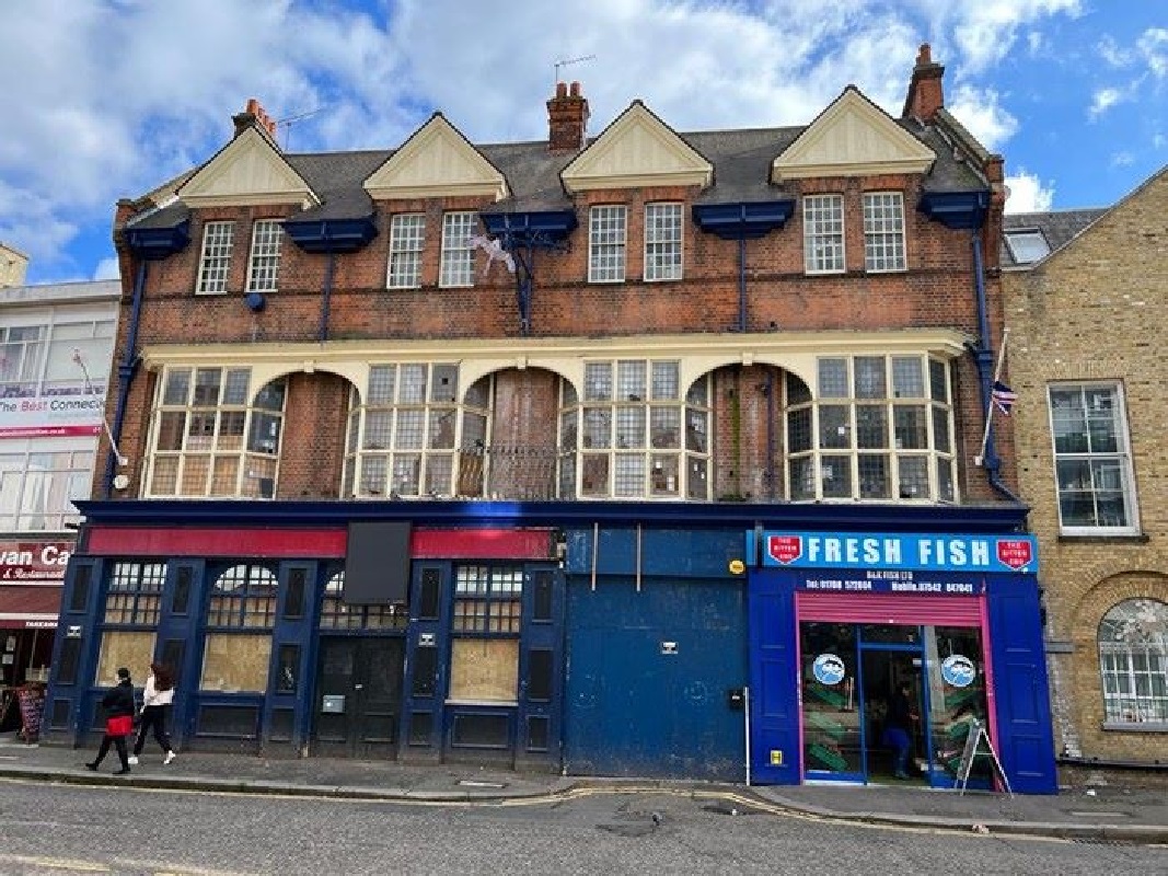4-Storey Former Pub in Romford - For Sale with Auction Property with a Guide Price of £1,500,000 (June 2023)