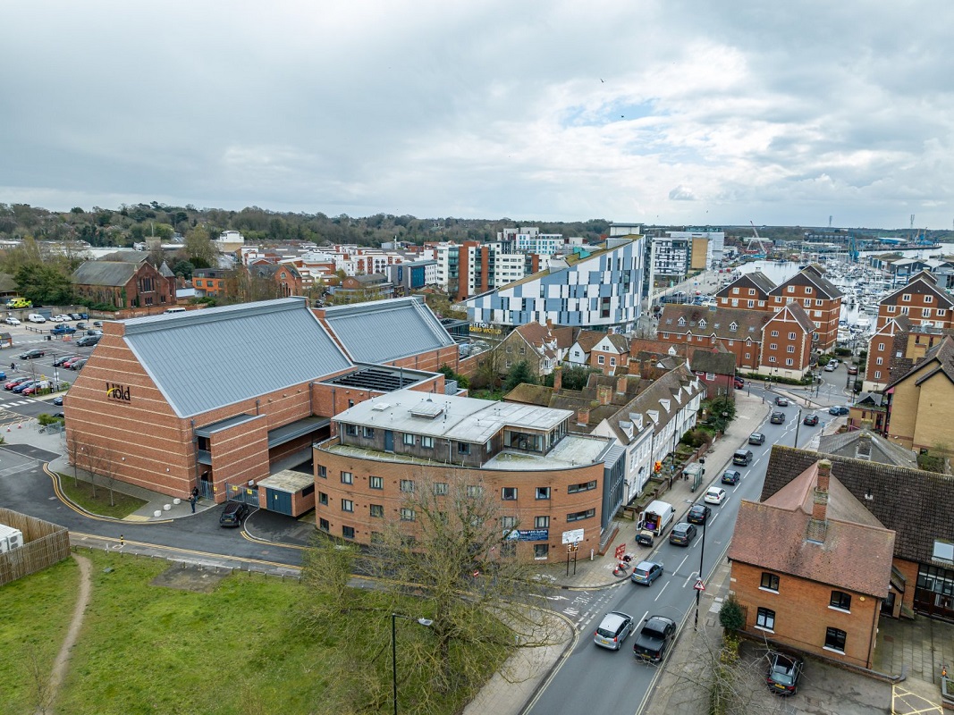 Block Comprised of 49 En-Suite Student Rooms in Ipswich - For Sale with Savills Auctions with a Guide Price of £2,150,000 (May 2023)
