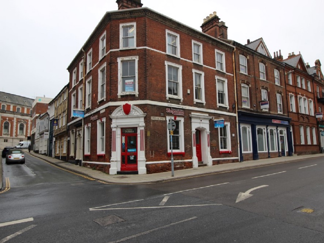City Centre Office Building in Norwich - For Sale with Auction House East Anglia with a Guide Price of £275-325,000 (June 2023)