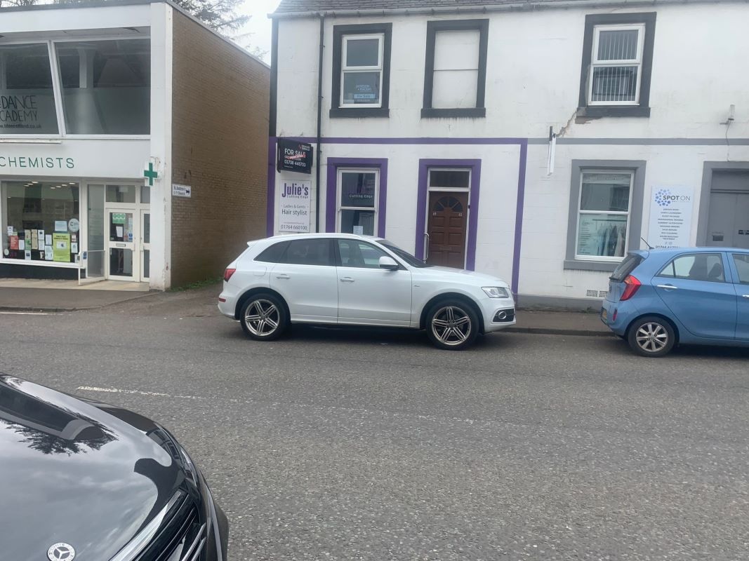 Commercial Opportunity in Auchterarder - For Sale with Online Property Auctions for a Guide Price of £25,000 (May 2023)