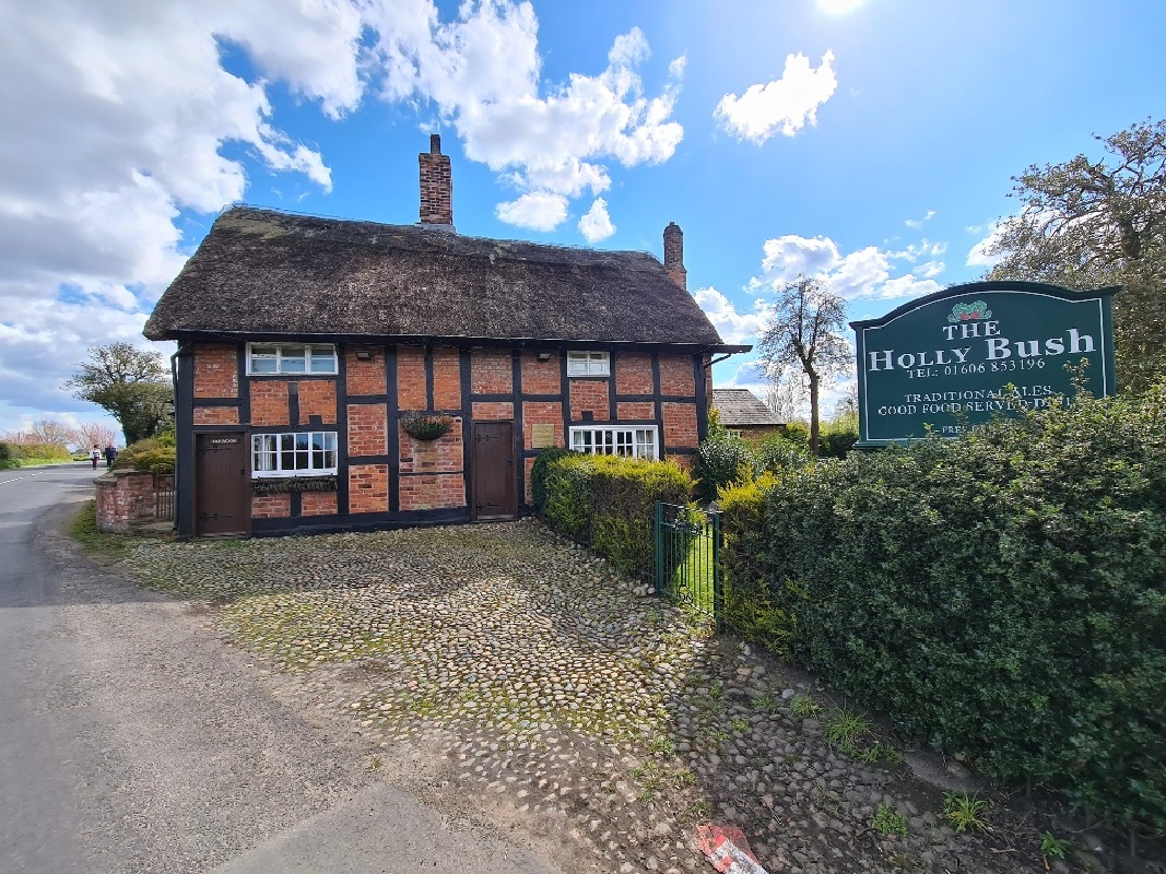 Detached Thatched Pub in Little Leigh - For Sale with Auction Agent for a Guide price of £100,000-£200,000 (June 2023)