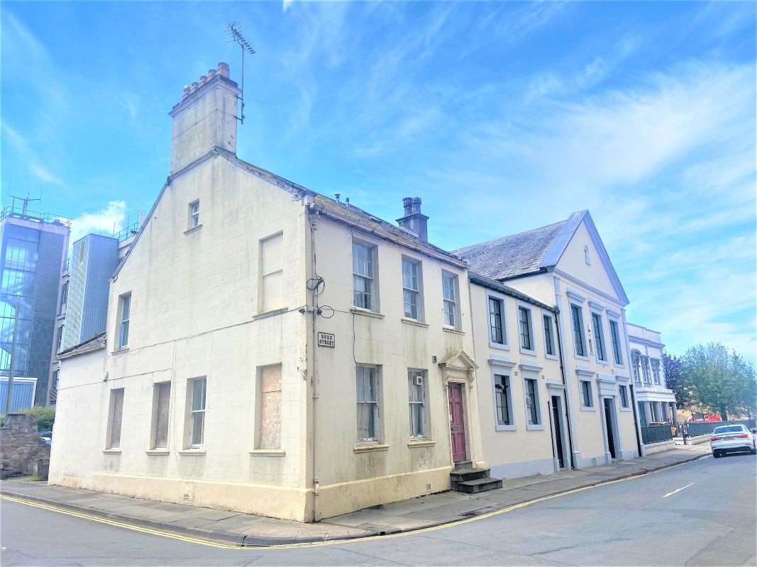 End-Terrace House Converted into Five Flats in Whitehaven - For Sale with Sellprop Property Auctions for a Guide price of £20,000 (June 2023)