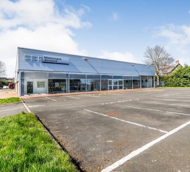 Former Car Showroom in Alnwick - For Sale with Bidx1 Auctions with a Guide Price of £700,000 (May 2023)