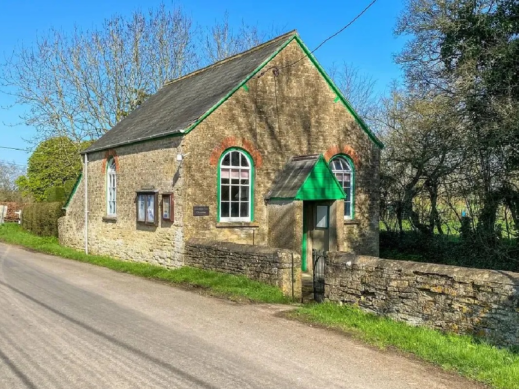 Former Chapel in Chippenham - For Sale with Strakers Auctions with a Guide Price of £95,000 (May 2023)