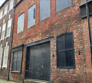 Grade II Listed Property with Residential Planning Permission in Hull - For Sale with Auction House London with a Guide Price of £60,000 (May 2023)