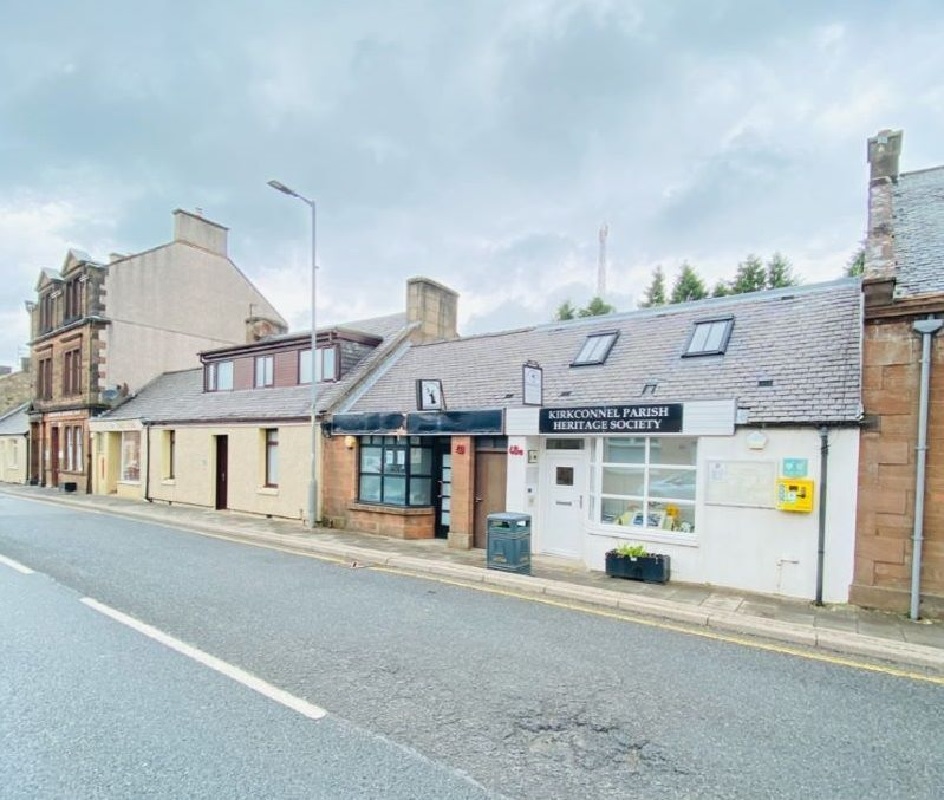 Ground Floor Retail Unit in Kirkconnel - For Sale with Online Property Auctions with a Guide Price of £35,000 (May 2023)