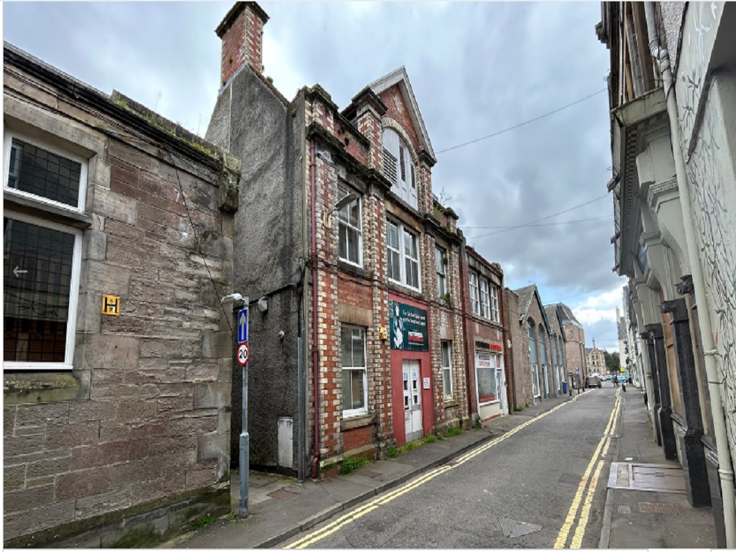 Three Storey Office Building in Perth - For Sale with Acuitus Auctions with a Guide Price of £35,000 (May 2023)